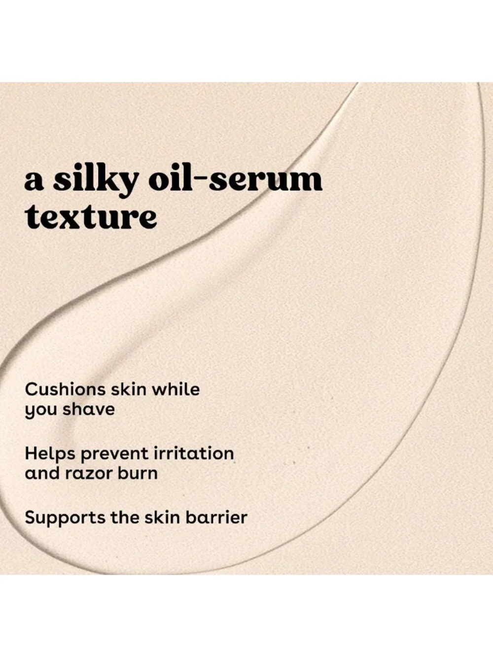 Moisturizing Vanilla Cashmere Shave Oil – Softens Skin, 6 oz Hydrating Formula
